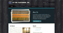 Desktop Screenshot of hytekfasteners.com